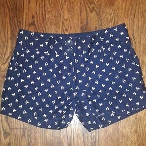 The limited blue nautical shorts